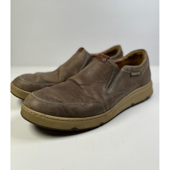 Mephisto Joss Shoes Mens Brown Leather Slip On Shock Absorber 7022424391 Size 10 main image 5